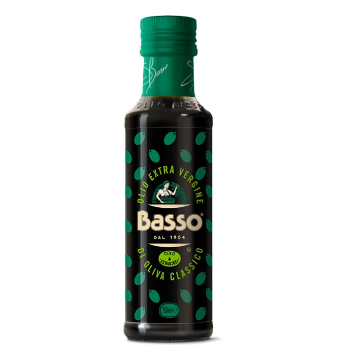 Kup teraz ➡Oliwa z oliwek extra vergine Basso 250 ml Kup teraz ➡Oliwa z oliwek extra vergine Basso 250 ml