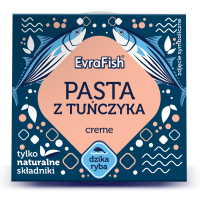 Kup teraz ➡ PASTA TUŃCZYKOWA CREME 85G PREMIUM - 20g EVRAFISH