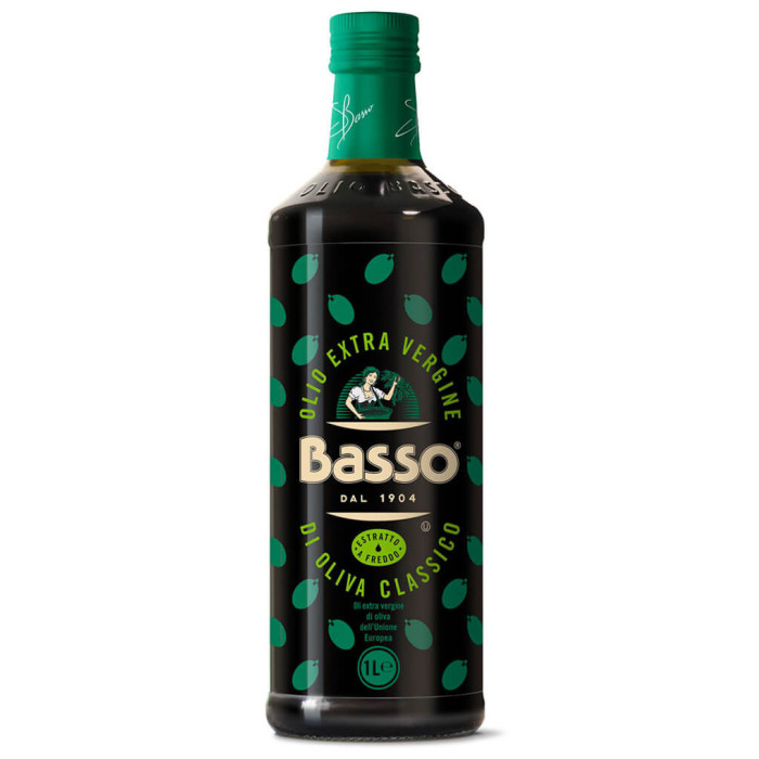 Kup teraz ➡ Basso 1l Oliwa z oliwek extra vergine