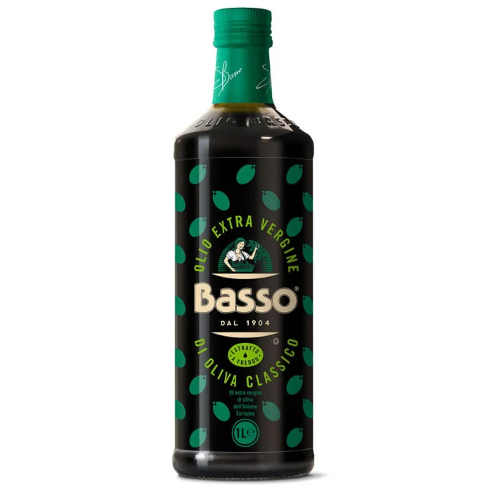 Kup teraz ➡ Basso 1l Oliwa z oliwek extra vergine Kup teraz ➡ Basso 1l Oliwa z oliwek extra vergine