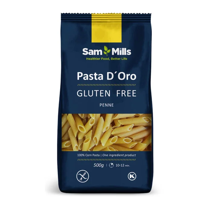 Kup teraz ➡Makaron rurki bezglutenowy Sam Mills 500g