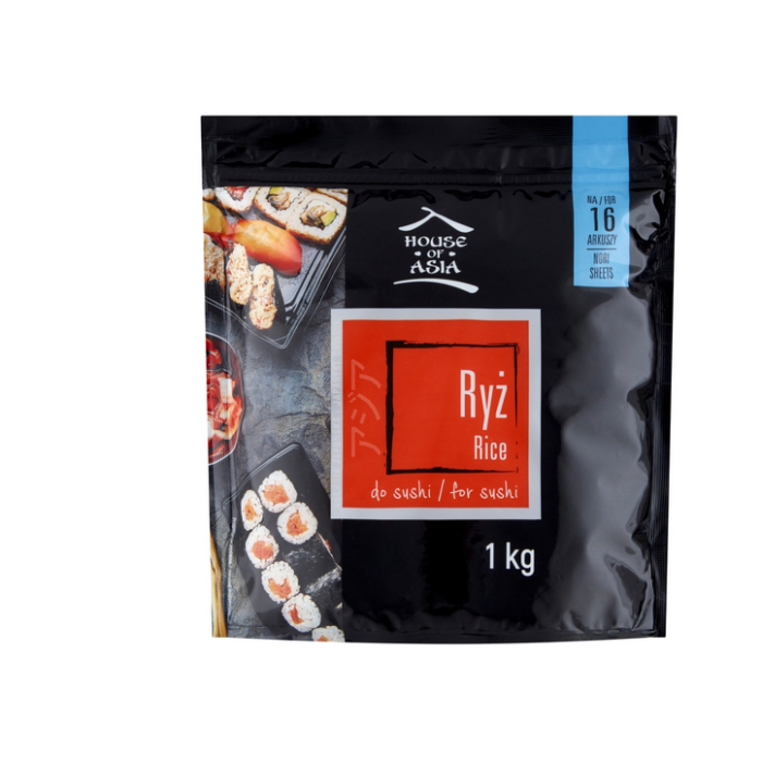 Kup teraz ➡ Ryż do sushi 1kg House of Asia