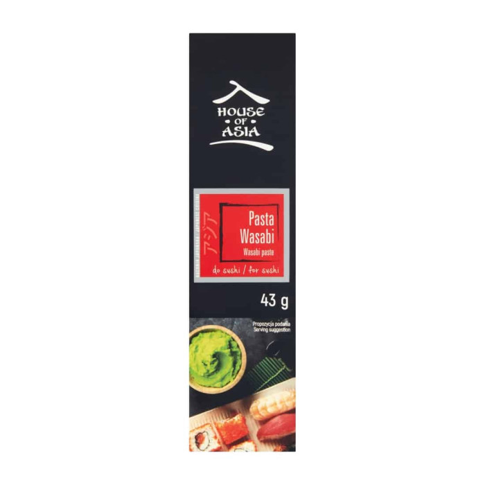 Kup teraz ➡ Pasta Wasabi 43g House of Asia