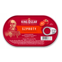 Kup teraz ➡ King Oscar Szprot w sosie pomidorowym 160g