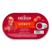 Kup teraz ➡ King Oscar Szprot w sosie pomidorowym 160g