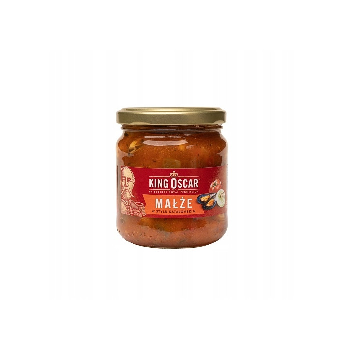 Kup teraz ➡ King Oscar Małże katalońskie 200g