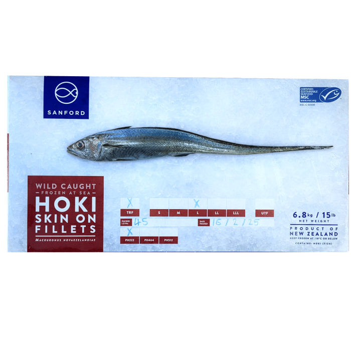 Kup teraz ➡ Filet z miruny ze skórą 0% glazury Sanford, 170-225g