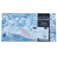 Kup teraz ➡ Filet z halibuta bez skóry 0% glazury - Royal Greenland 6,8kg