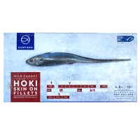 Kup teraz ➡ Filet z miruny nowozelandzkiej ze skóra 120-180g Sanford 6,8kg