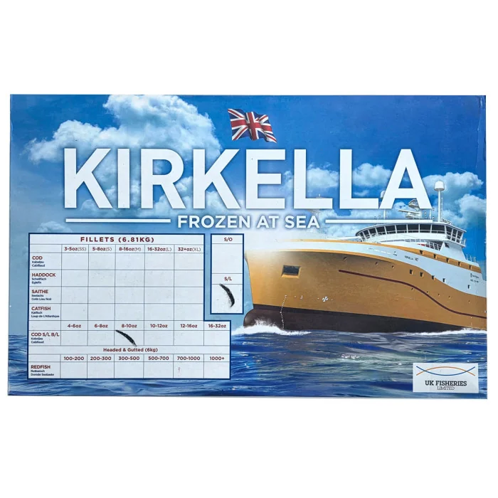 Kup teraz ➡ Filet z dorsza czarniaka 0% glazury 6,8kg