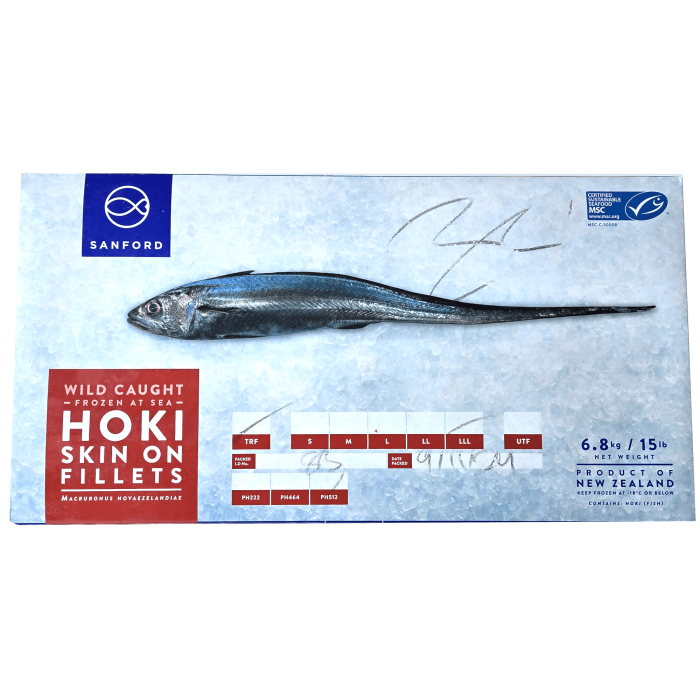 Kup teraz ➡Filet z miruny nowozelandzkiej ze skórą 0% glazury 6,8kg