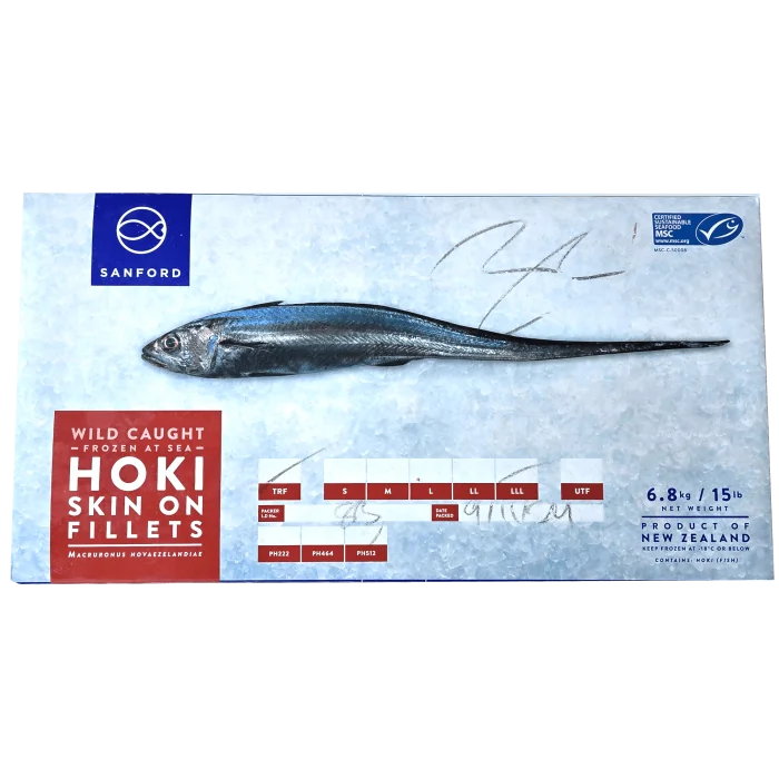 Kup teraz ➡Filet z miruny nowozelandzkiej ze skórą 0% glazury 6,8kg