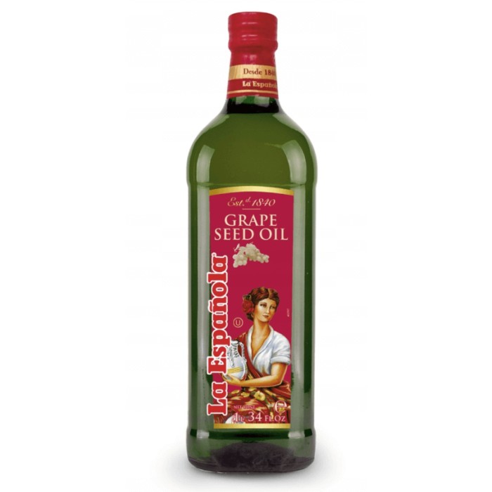 Kup teraz ➡ Olej z pestek winogron La Espańola 1l