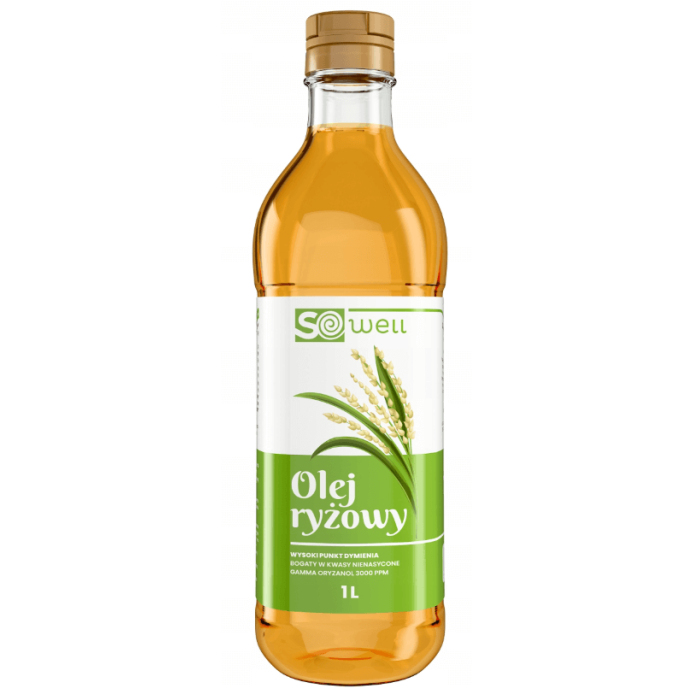 Kup teraz ➡ Olej ryżowy Sowell 1l Pet
