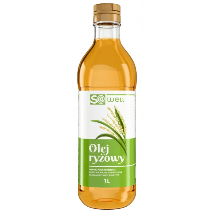 Kup teraz ➡ Olej ryżowy Sowell 1l Pet