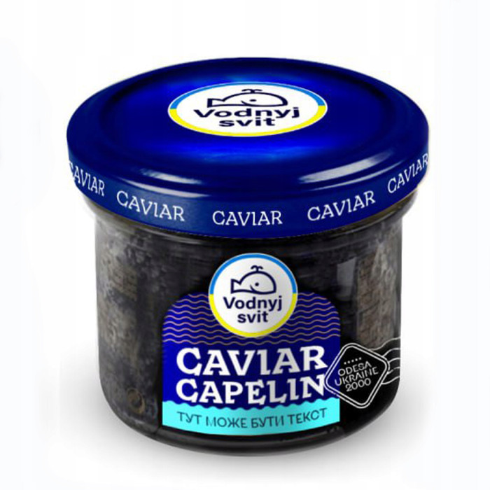 Kup teraz ➡ Czarny kawior z gromadnika Wodnyj Swit 100g