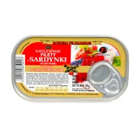 Kup teraz ➡Filety z sardynki w sosie pomidorowym Petropat 190g, niska cena