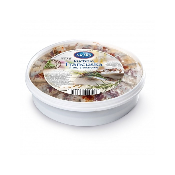 Kup teraz ➡Filety śledziowe Kuchnia Francuska 480g Mors