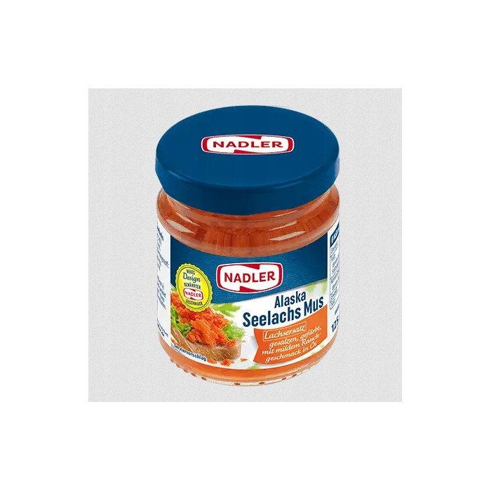 Kup teraz ➡ Mus kanapkowy z mintaja 125g Nadler