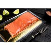 Kup teraz ➡ Porcje z łososia atlantyckiego ze skórą 2kg