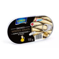 Kup teraz ➡ Szprot winter w oleju Łosoś Ustka 170g