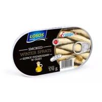 Kup teraz ➡ Szprot winter w oleju Łosoś Ustka 170g