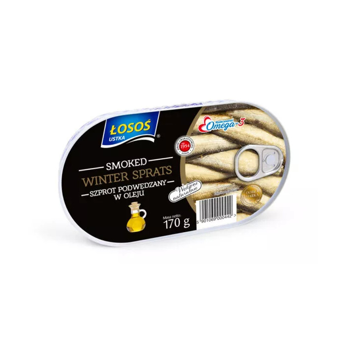 Kup teraz ➡ Szprot winter w oleju Łosoś Ustka 170g