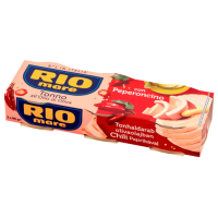 Kup teraz ➡ Tuńczyk chilli z papryką w oliwie z oliwek 3x65g Rio Mare