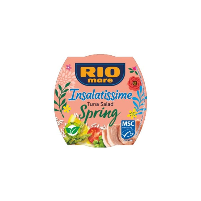 Kup teraz ➡ Sałatka z tuńczykiem wiosenna spring 160g Rio Mare