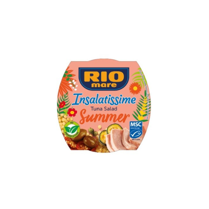 Kup teraz ➡ Sałataka z tuńczykiem letnia summer 160g Rio Mare