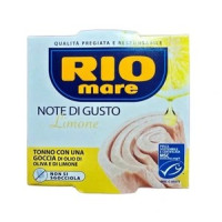 Kup teraz ➡ Tuńczyk z cytryną w oliwie z oliwek 120g Rio Mare