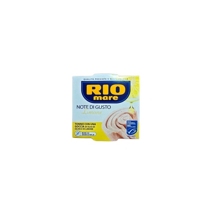 Kup teraz ➡ Tuńczyk z cytryną w oliwie z oliwek 120g Rio Mare