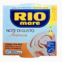 Kup teraz ➡ Tuńczyk z pomarańczą w oliwie 120g Rio Mare