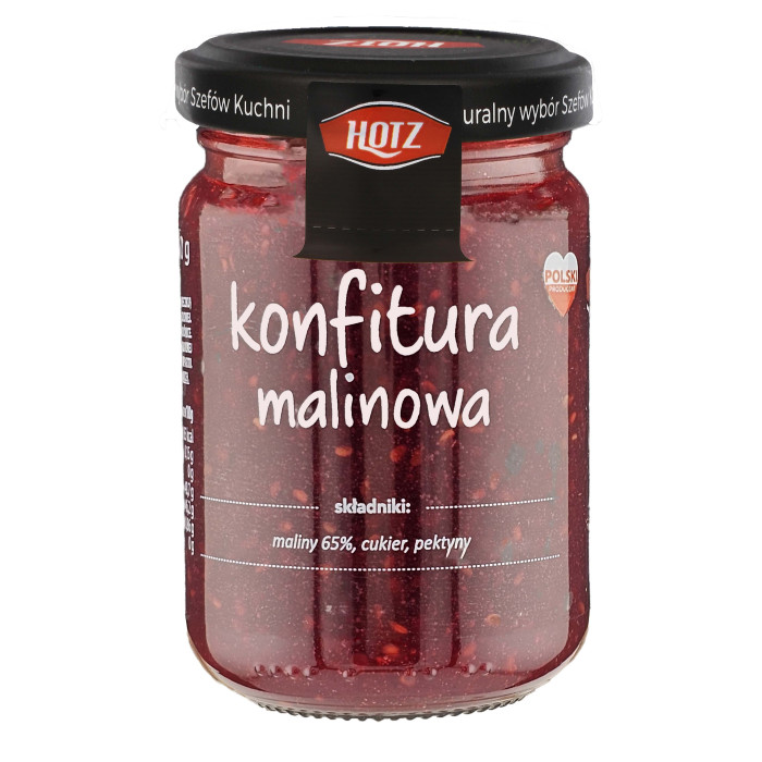 Kup teraz ➡ Konfitura malinowa 150g Hotz!