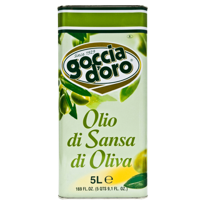 Kup teraz ➡ Goccia d'oro Oliwa z wytłoczyn z oliwek 5l