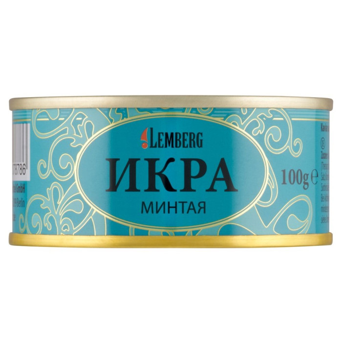 Kup teraz ➡ Kawior z mintaja 100g Lemberg