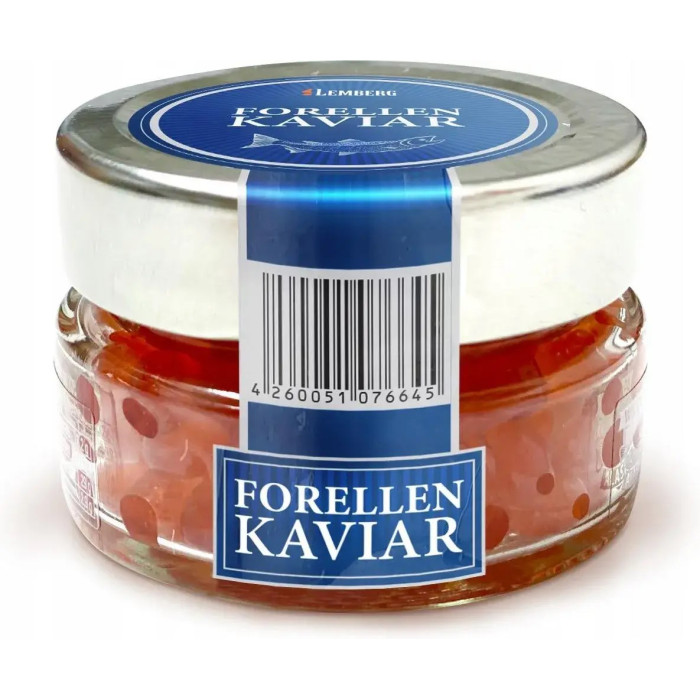 Kup teraz ➡ Kawior z pstrąga 50g Lemberg