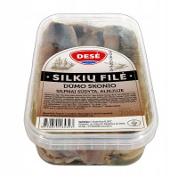 Kup teraz ➡ Filety śledziowe w oleju Wędzone 700g Dese