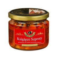 Kup teraz ➡ Smażone szproty w sosie pomidorowym 280g Riga Gold