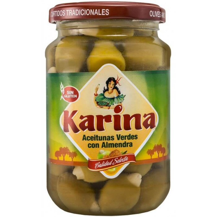 Kup teraz ➡ Oliwki nadziewane migdałem 200g Karina