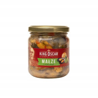 Kup teraz ➡ King Oscar Małże z warzywami 200g