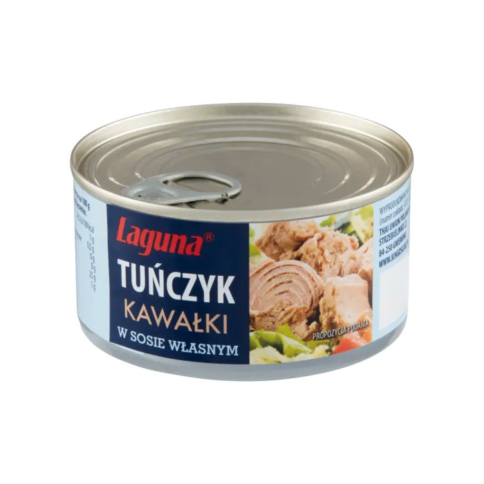 Kup teraz ➡ Tuńczyk w sosie własnym Laguna 170g