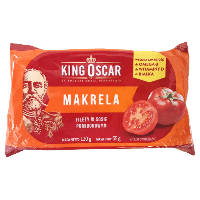 Zestaw Filety z makreli w sosie pomidorowym - King Oscar 110g - 10 szt. - Kup teraz | Delikatesy Łosoś