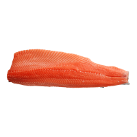 Świeży filet z łososia ze skórą - MOWI Supreme