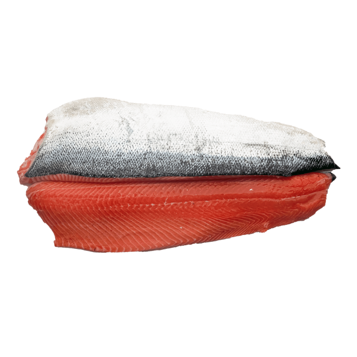 Kup teraz ➡ Świeży filet z łososia norweskiego ze skórą, niska cena