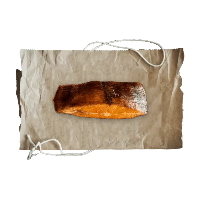 Kup teraz ➡ Halibut wędzony na ciepło dzwonko 300g, niska cena Kup teraz ➡ Halibut wędzony na ciepło dzwonko 300g, niska cena