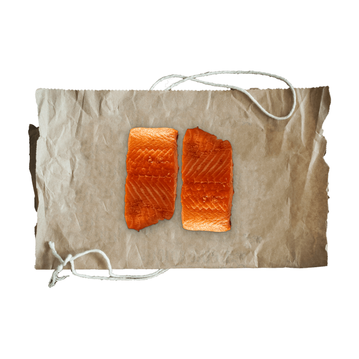 Kup teraz ➡ Łosoś wędzony na ciepło stek 200g, niska cena