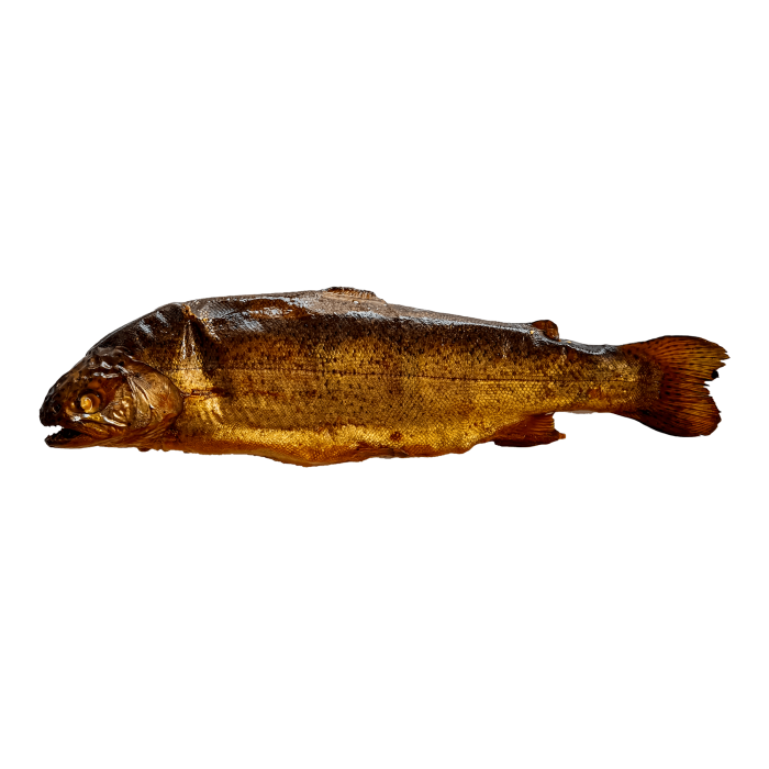 Kup teraz ➡ Pstrąg wędzony na ciepło 400g, niska cena, szybka dostawa