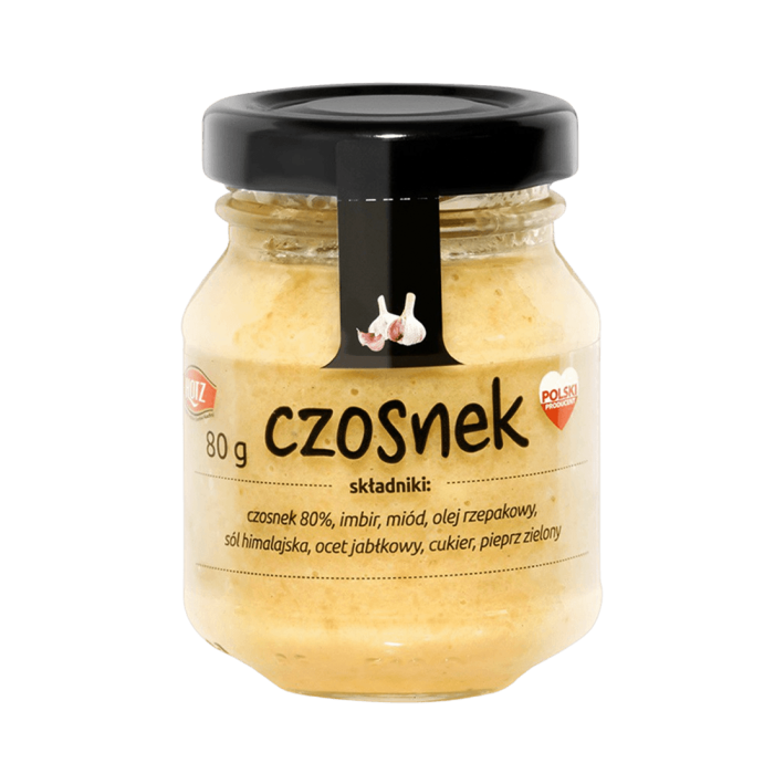 Kup teraz ➡ Czosnek 80g, niska cena, szybka dostawa