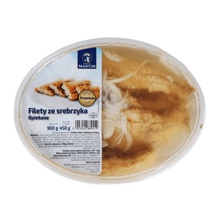 Kup teraz ➡ Srebrzyk filet opiekany 900/450g, niska cena